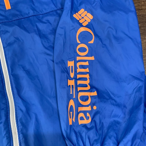 Columbia Mens lightweight zip Jacket Size small - Picture 3 of 8